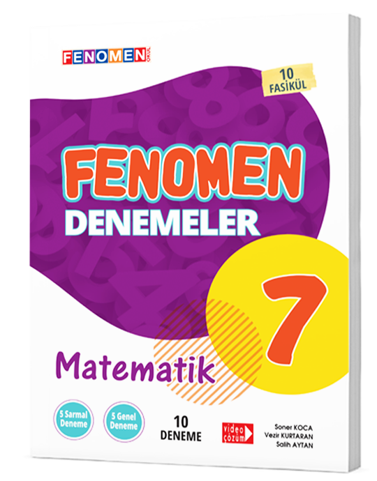 FENOMEN 7. SINIF MATEMATİK DENEMELERİ