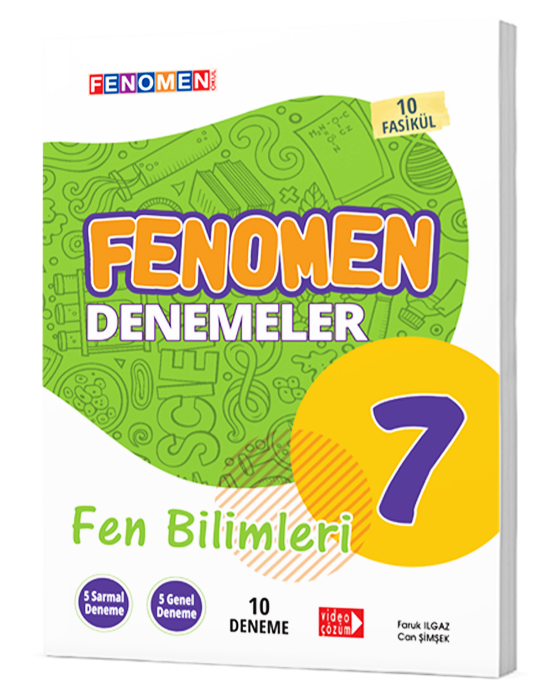 FENOMEN 7. SINIF FEN BİLİMLERİ DENEMESİ