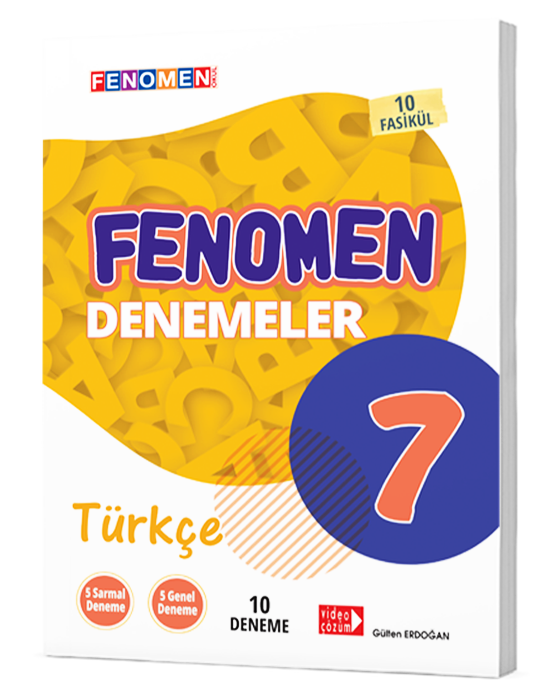 FENOMEN 7. SINIF TÜRKÇE DENEME