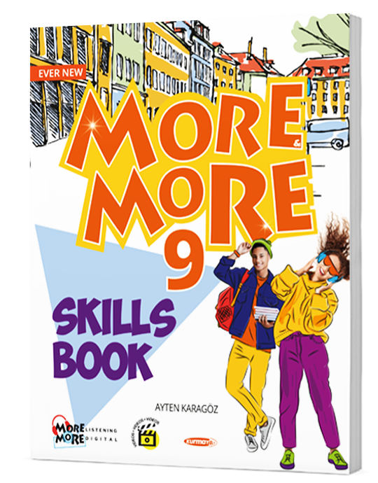 MORE AND MORE 9. SINIF SKILLS BOOK