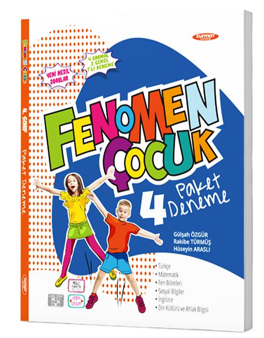 FENOMEN ÇOCUK 4.SINIF PAKET DENEME