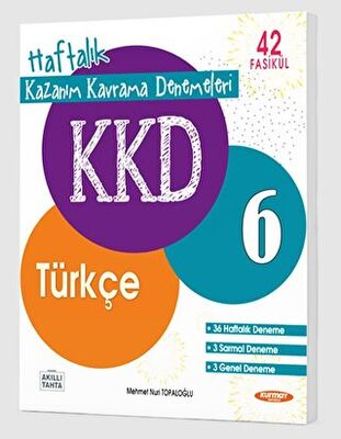 KKD 6. SINIF TÜRKÇE