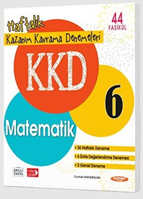 KKD 6. SINIF MATEMATİK