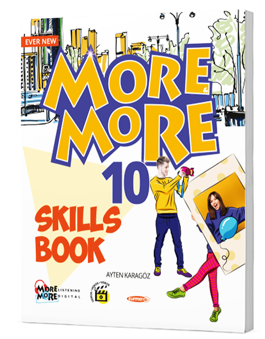 MORE AND MORE 10. SINIF SKILLS BOOK