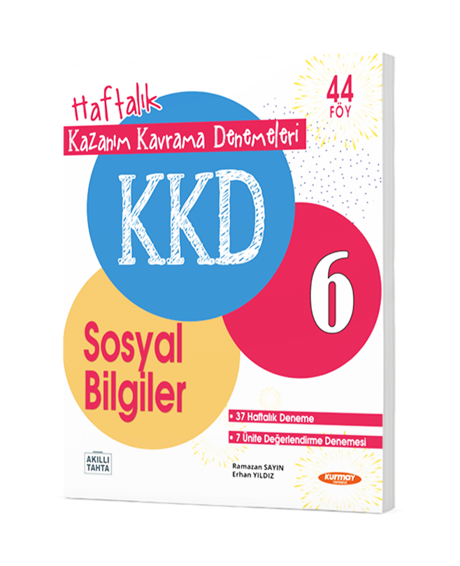 KKD 6. SINIF SOSYAL BİLGİLER