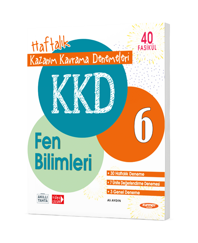 KKD 6. SINIF FEN BİLİMLERİ