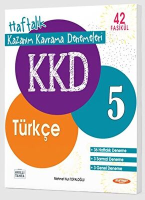 KKD 5. SINIF TÜRKÇE