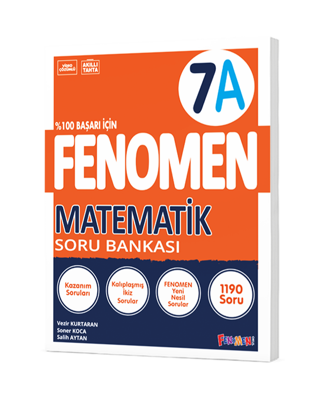 FENOMEN 7. SINIF MATEMATİK 7A SORU BANKASI