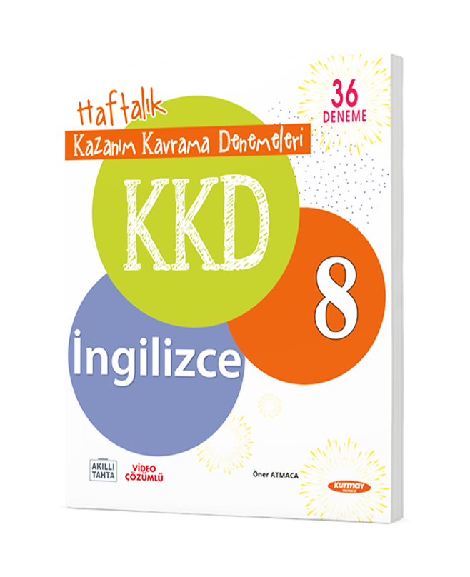 KKD 8. SINIF İNGİLİZCE