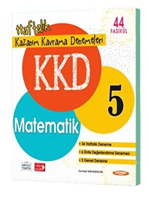 KKD 5. SINIF MATEMATİK KAZANIM KAVRAMA DENEMELERİ