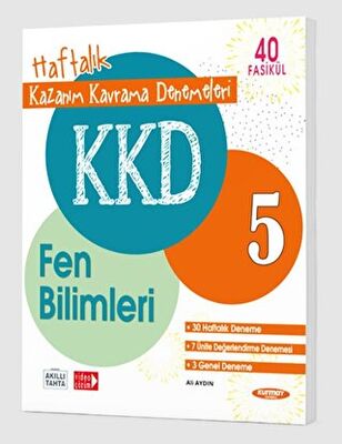 KKD 5. SINIF FEN BİLİMLERİ DENEMELERİ