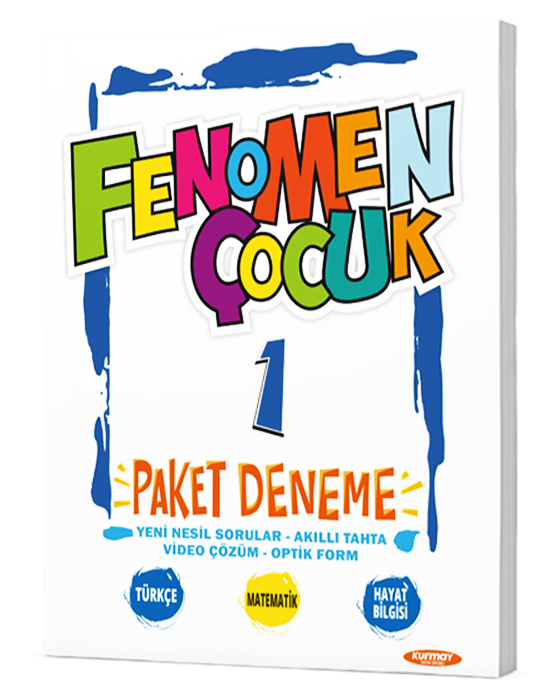 FENOMEN ÇOCUK 1. SINIF PAKET DENEME