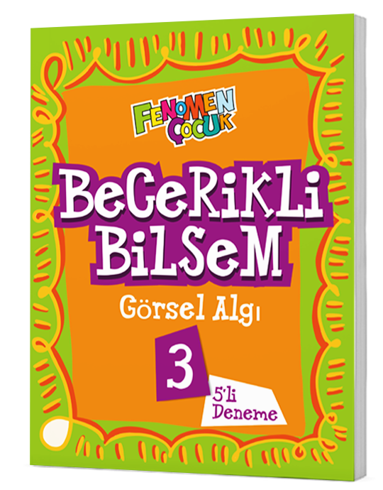 FENOMEN ÇOCUK BECERİKLİ BİLSEM GÖRSEL ALGI 3