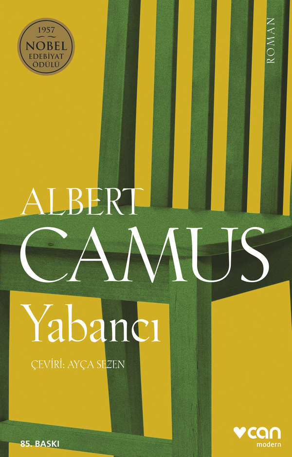 ALBERT CAMUS YABANCI