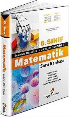 AYDIN 6. SINIF MATEMATİK SORU BANKASI