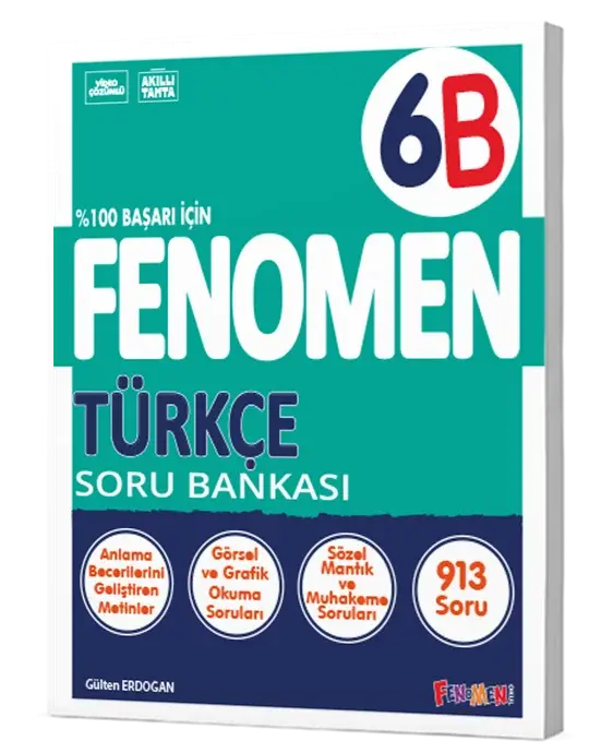 FENOMEN 6 B TÜRKÇE SORU BANKASI
