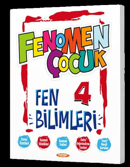 FENOMEN ÇOCUK 4. SINIF FEN BİLİMLERİ SORU BANKASI