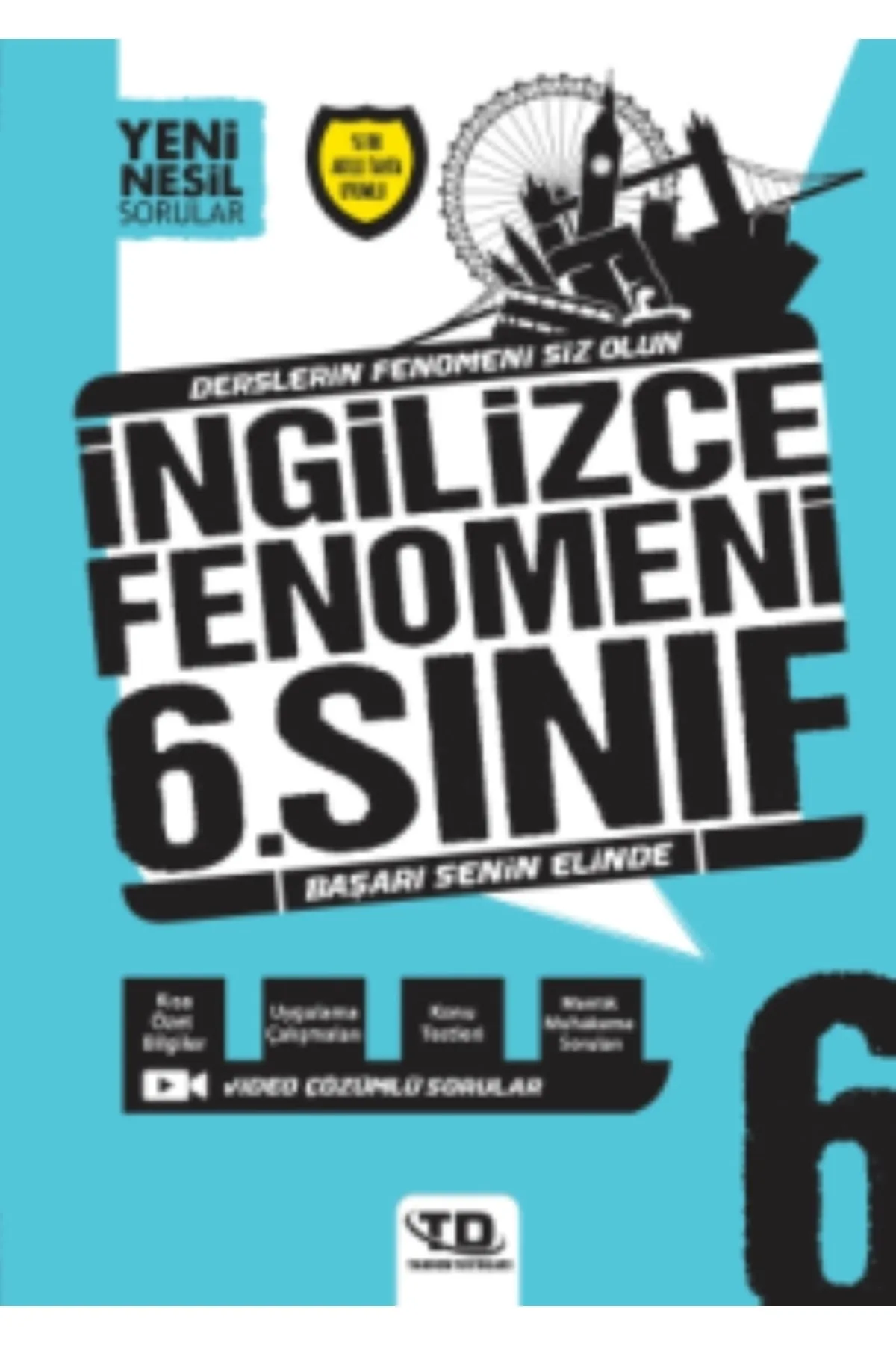 6.Sınıf İngilizce Fenomeni Soru Bankası Tandem Yayınları