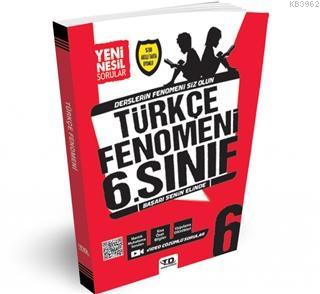 6.Sınıf Türkçe Fenomeni Soru Bankası Tandem Yayınları