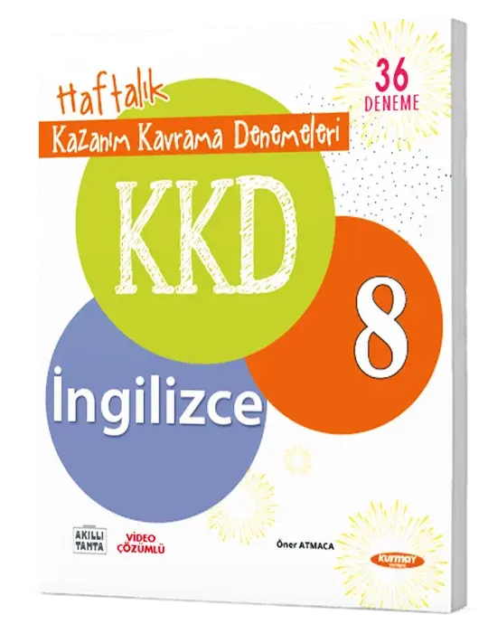 KKD 8. SINIF İNGİLİZCE KAZANIM KAVRAMA DENEMELERİ