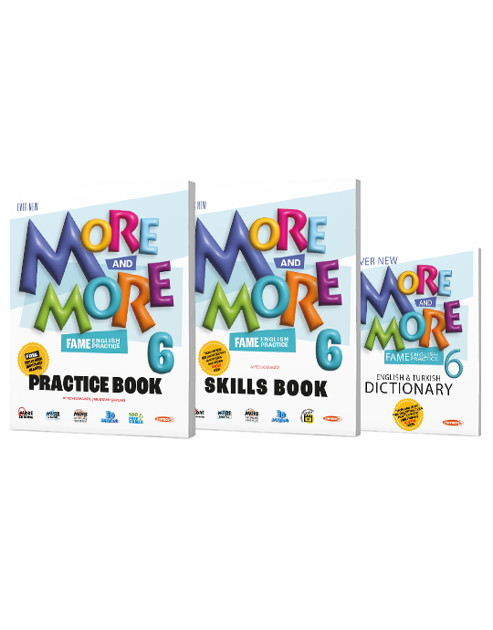 MORE AND MORE 6. SINIF PRACTİCE BOOK