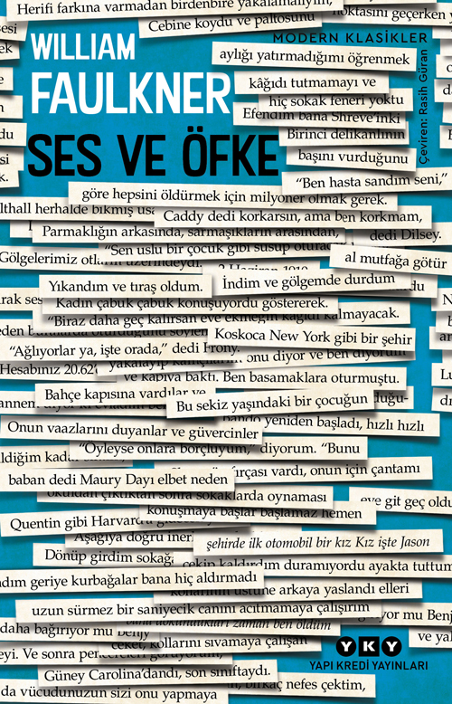 SES VE ÖFKE WİLLİAM FAULKNER