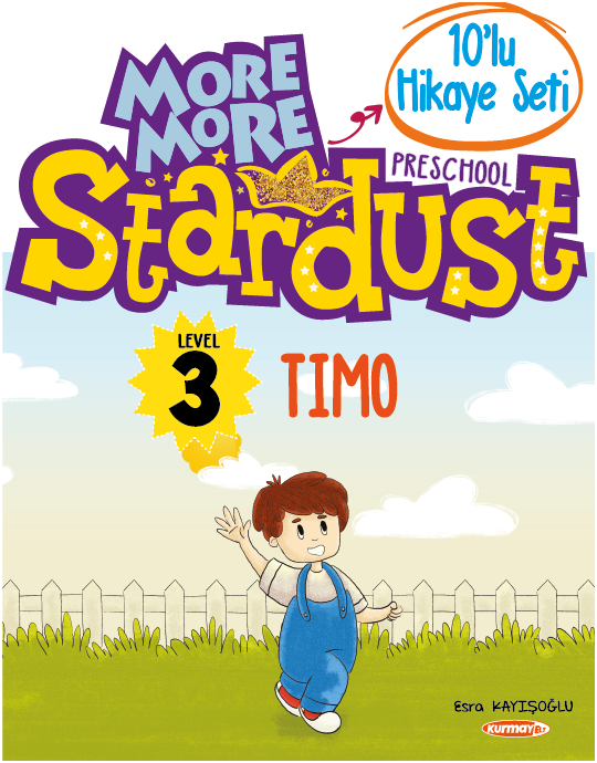 MORE AND MORE 3. SINIF HİKAYE SETİ