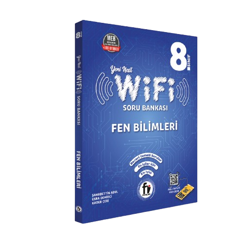 8.SINIF WİFİ FEN BİLİMLERİ SORU BANKASI
