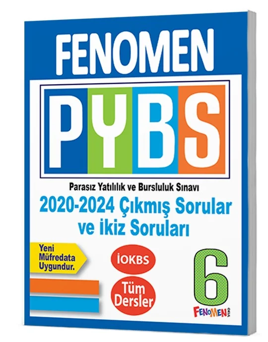 6. SINIF PYBS PARASIZ YATILILIK VE BURSLULUK SINAVI