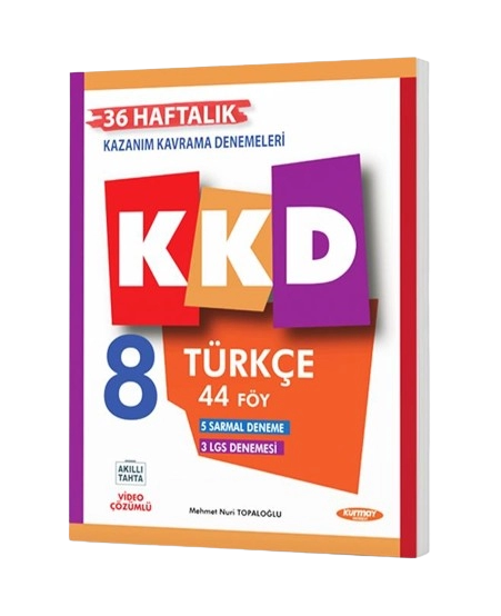 KKD 8. SINIF TÜRKÇE