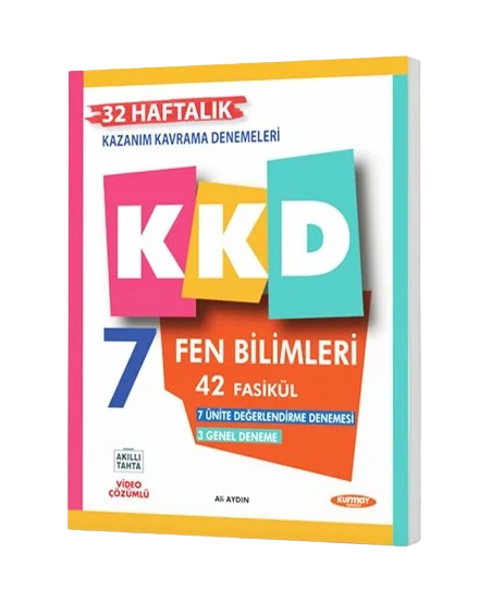 KKD 7. SINIF FEN BİLİMLERİ