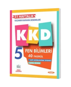 KKD 5. SINIF FEN BİLİMLERİ DENEMELERİ