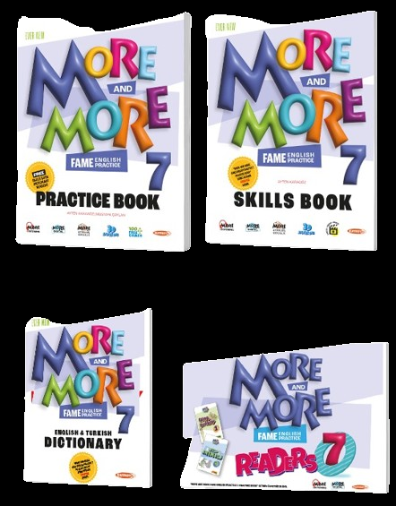 MORE AND MORE 7. SINIF PRACTICE BOOK SETİ