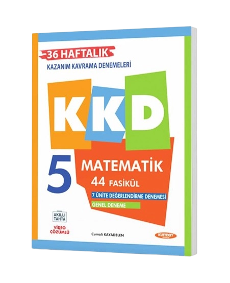 KKD 5. SINIF MATEMATİK KAZANIM KAVRAMA DENEMELERİ