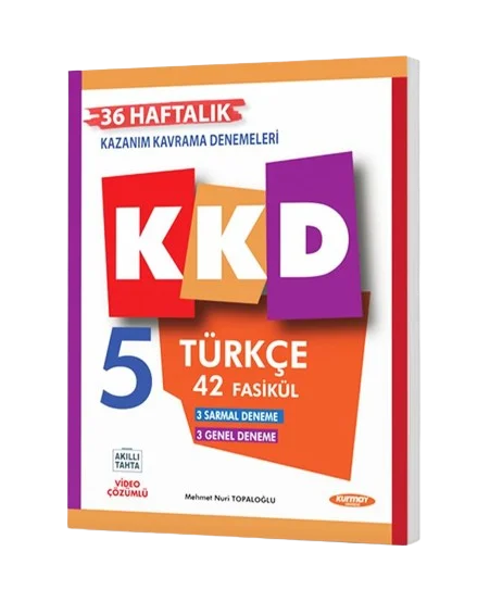 KKD 5. SINIF TÜRKÇE