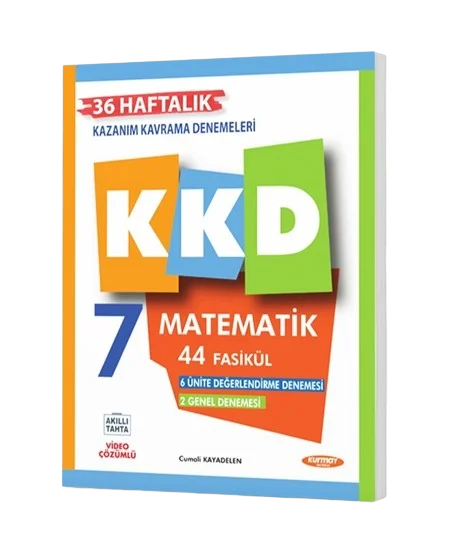 KKD 7. SINIF MATEMATİK