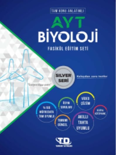 AYT BİYOLOJİ Silver FASİKÜL EĞİTİM SETİ