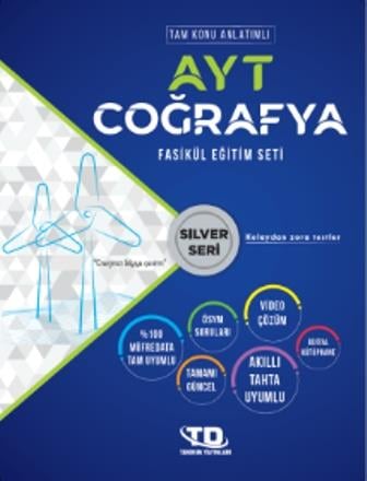 AYT COĞRAFYA Silver FASİKÜL