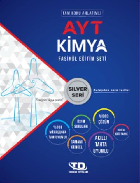 AYT KİMYA Silver FASİKÜL EĞİTİM SETİ