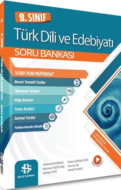 BİLGİ SARMAL YAYINLARI 9.SINIF TÜRK DİLİ VE EDEBİYATI SORU BANKASI