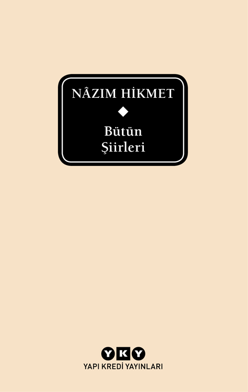 NAZIM HİKMET BÜTÜN ŞİİRLERİ CİLTLİ ÖZEL KUTUDA