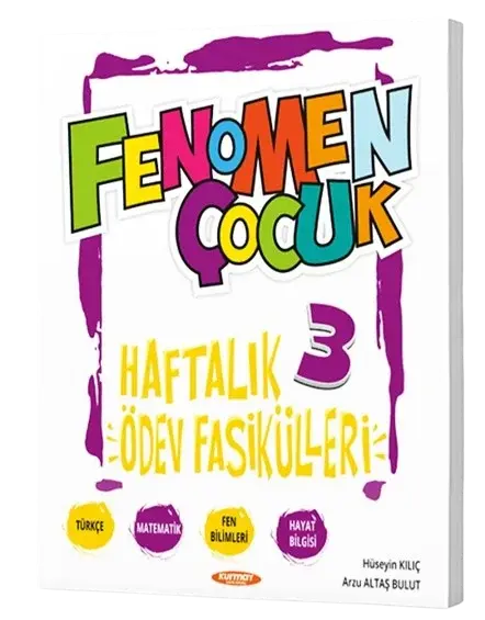 FENOMEN ÇOCUK 3. SINIF HAFTALIK ÖDEV FASİKÜLLERİ