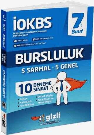 İOKBS İLKÖĞRETİM VE ORTAÖĞRETİM KURUMLARI BURSLULUK SINAVI 7. SINIF