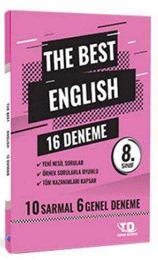 LGS 8. Sınıf The Best English 16 Deneme Tandem Yayınları