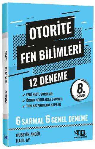 Tandem Yayınları LGS Fen Bilimleri 8. Sınıf 12 Deneme Otorite