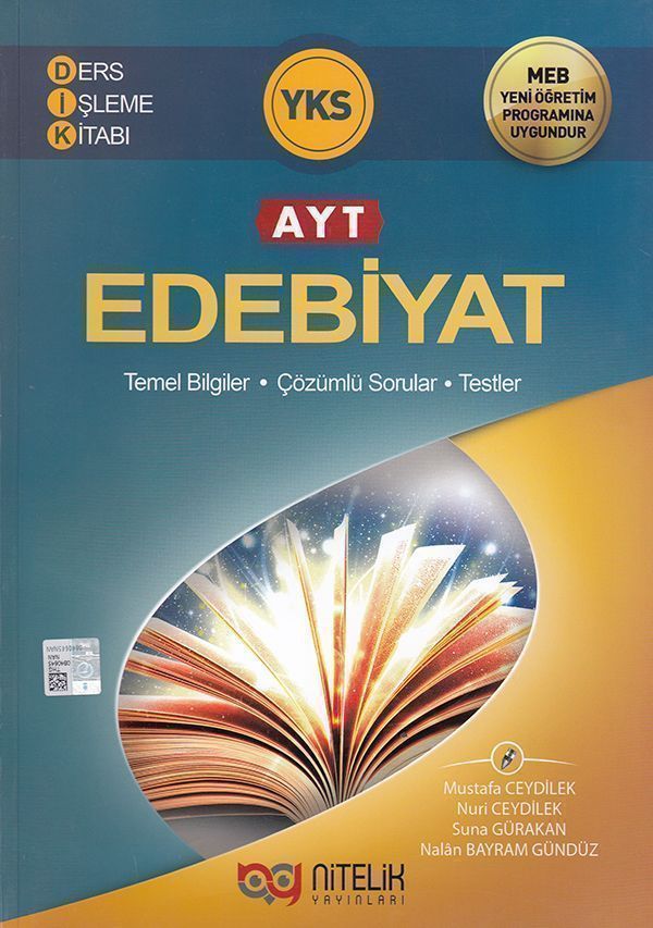 NİTELİK AYT ORGANİK KİMYA DERS İŞLEME KİTABI