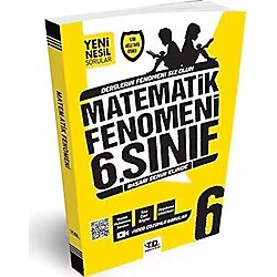 6.Sınıf Matematik Fenomeni Soru Bankası Tandem Yayınları