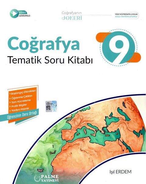 PALME 9. SINIF COĞRAFYA TEMATİK SORU KİTABI