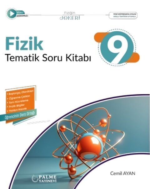 PALME 9. SINIF FİZİK  TEMATİK SORU KİTABI