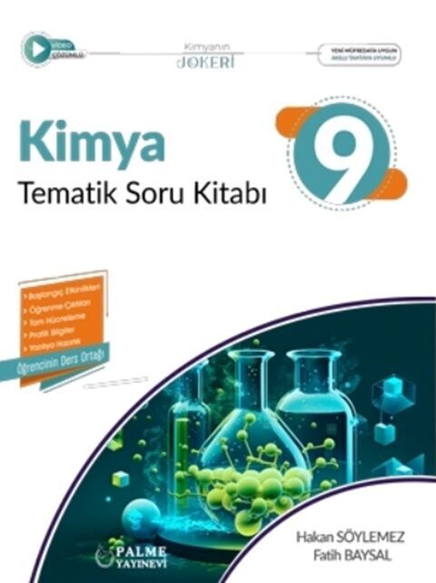 PALME 9. SINIF KİMYA  TEMATİK SORU KİTABI